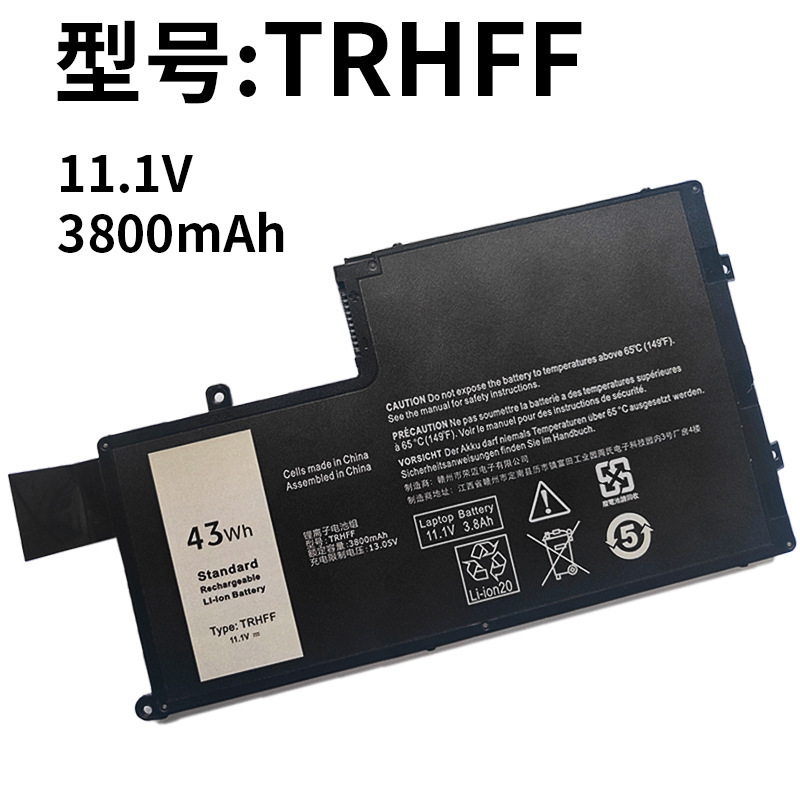 For Dell TRHFF Lingyue 15-5543 5547 14-5447 Latitude3450 Notebook Battery