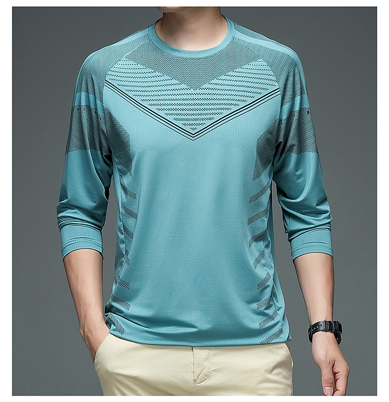Men's Long Sleeve T-Shirt 13