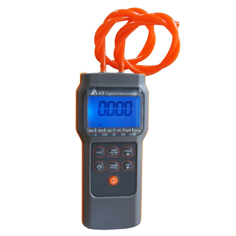 Тайвань Hengxin AZ82012 электронный микродифференциальный датчик цифрового дифференциального давления электронный манометр