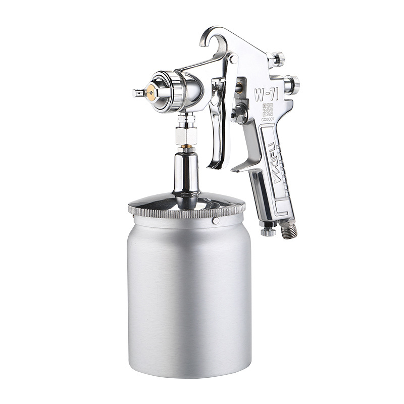 Pistola de pulverización neumática personalizada pegamento pintura para automóviles pintura de látex para muebles herramientas de pulverización para el hogar pintura atomizada pistola de pulverización