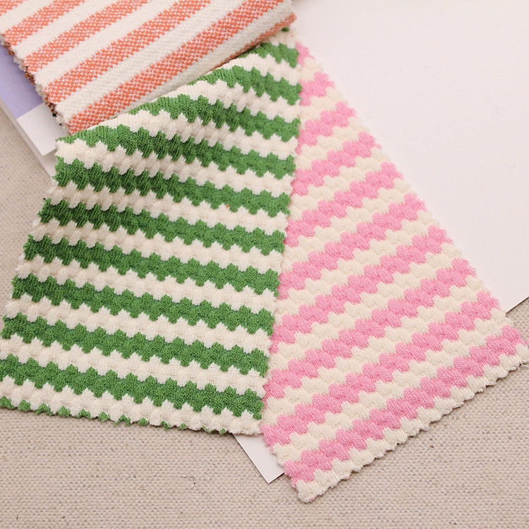 Elastic knitted cloth, jacket, dress, 300 gram