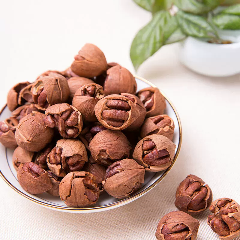 姚生记新货临安山核桃手剥1000g椒盐奶油小核桃1500g坚果零食工厂