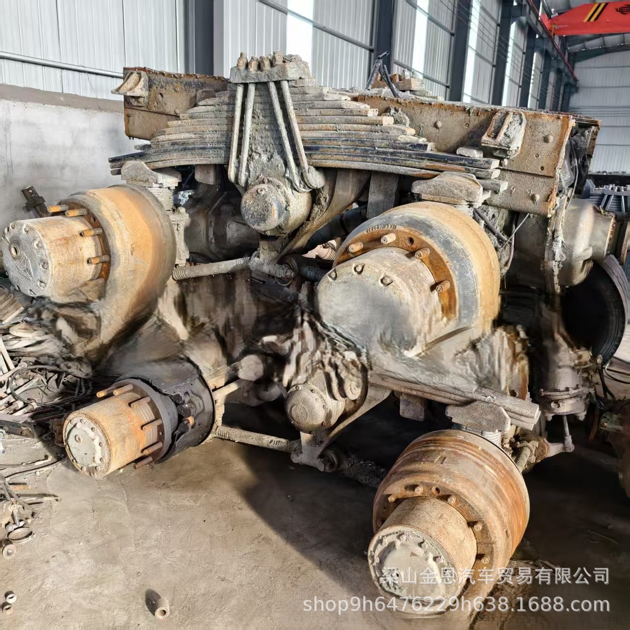 Exporting Sinotruk Ac16 Weichai Steyr Hande Front and Rear Axles Hw10.Hw12 Transmission Wd615 Engine