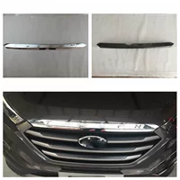 Применимо к накладке Переднего Капота Hyundai Tucson 15 Модифицированная декоративная лента капота двигателя Tucson передняя сторона яркая полоса Гальваника Y