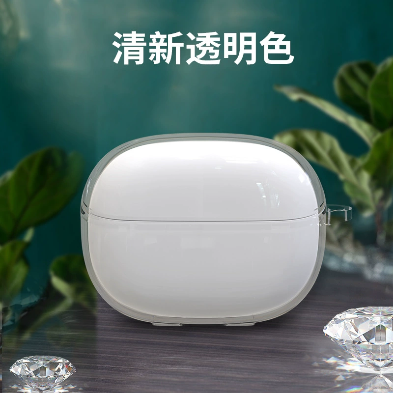 Huawei, совместимые наушники, прозрачный защитный чехол, Bluetooth