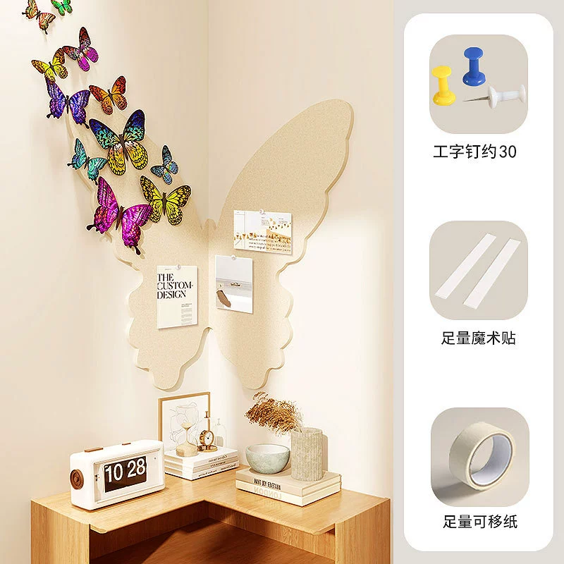 Шорти felt board display wall decorative wall message board Polaroid photo wall thumbtack note felt art board