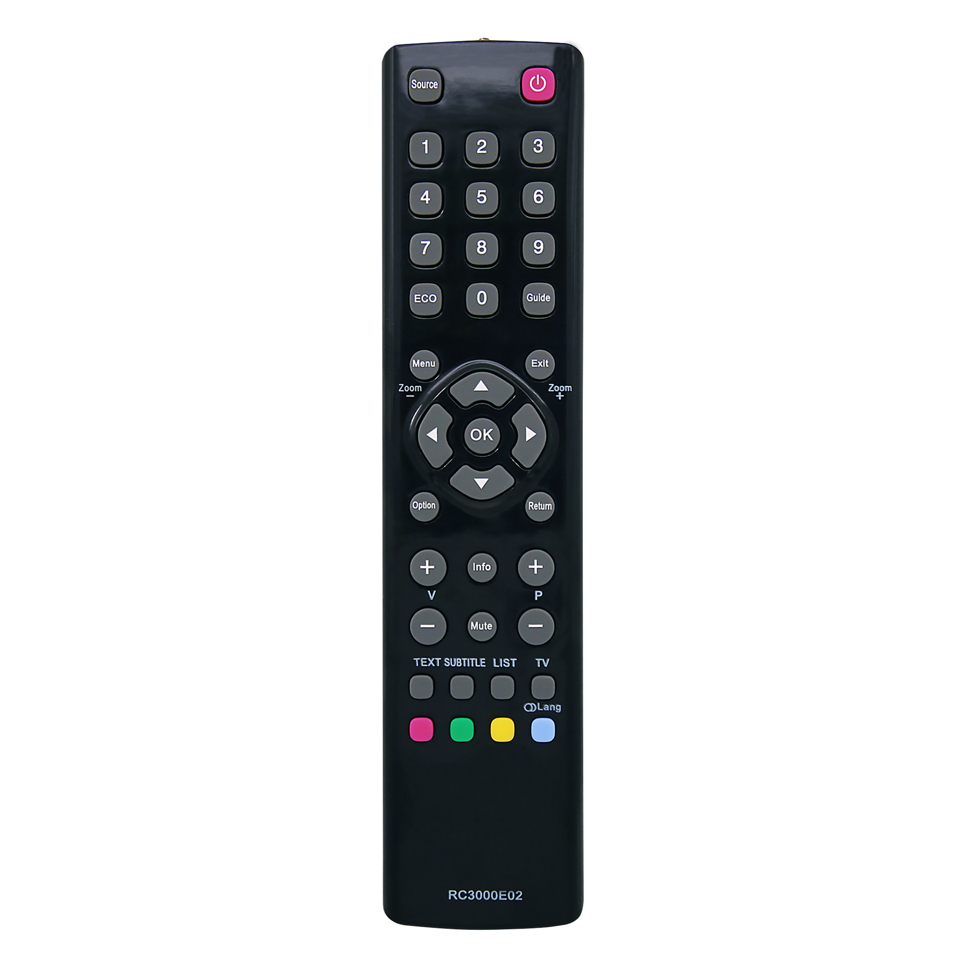 RC3000E02 Remote Control 适用于Thomson LCD LED TV