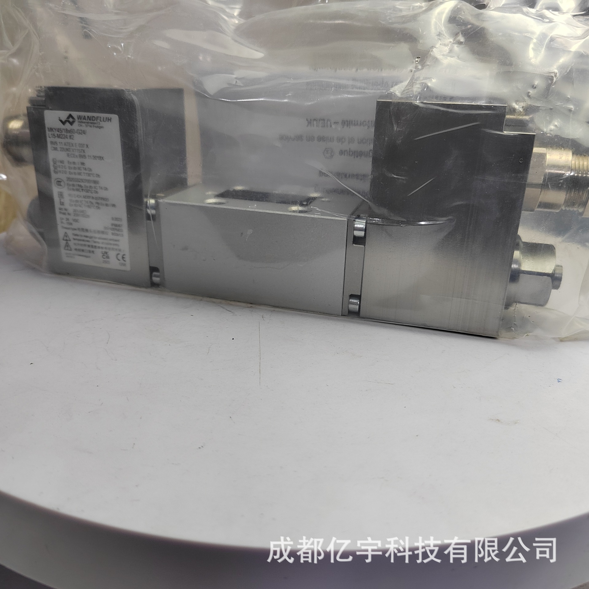 wandfluh万福乐防爆阀WDYFA06-ADB-G24/L15-T24现货供应