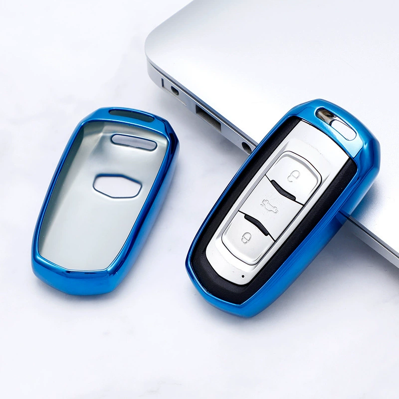Чехол для ключей Geely подходит для нового чехла для ключей Emgrand Boyue Vision Borui. Половина ключа из ТПУ