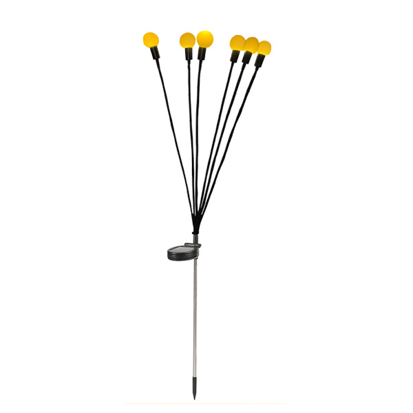 따뜻한 흰 반딧불이는 항상 밝습니다