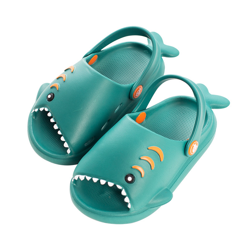 Children's eva slippers shark boys and g...