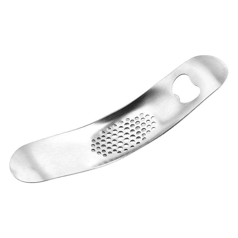 Фабрика оптом из нержавеющей стали ручной Чеснок Пресс дуга бытовой чеснок пресс имбирь Мясорубка кухонный гаджет
