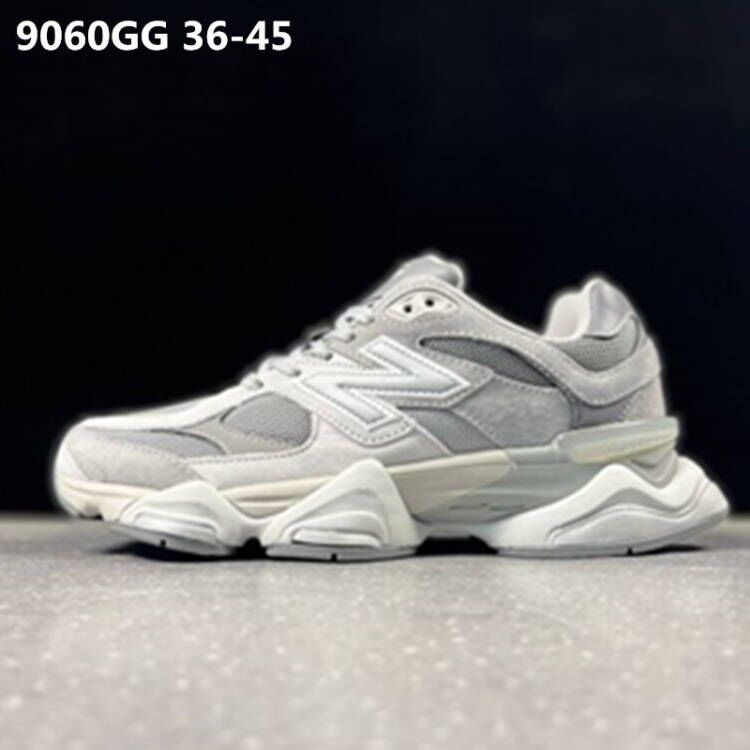 Zapatos de alta calidad nb9060 zapatos deportivos casuales nb gruesos zapatos de zapatos de hombre zapatos de mujer zapatos de padre retro