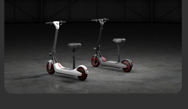Suitable for Bremer Electric Scooter Foldableing Electric Vehicle Mini Mount Two-Wheel Battery Portable Small Mobility