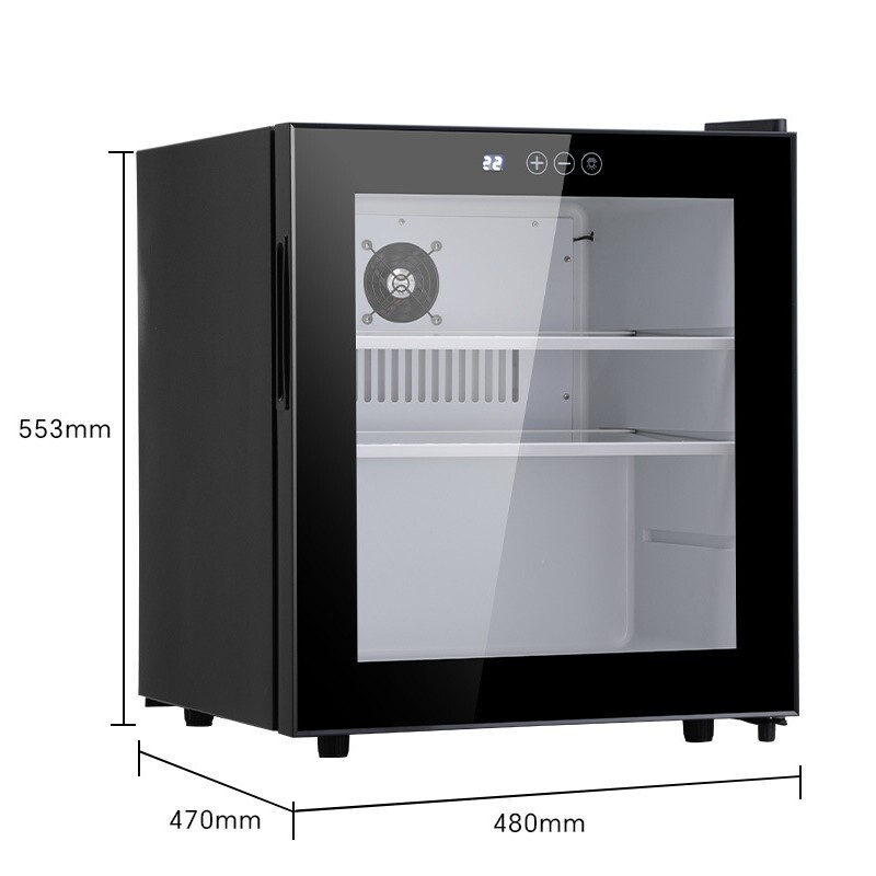 European, American, and Australian cross-border foreign trade exports Winnerme 54-liter compact refrigerator with compressor cooling