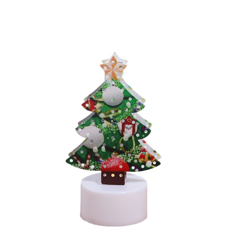 Lámpara de Vela Electrónica LED Hierro, Decorativo, para Navidad image 6