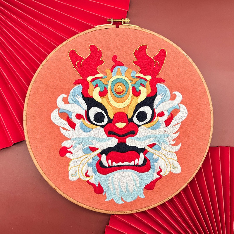 Bordado de dedo DIY paquete de material Lu Bordado mujeres embarazadas bordado colgando pintura punto de cruz Diamante pintura paquete de material de pintura