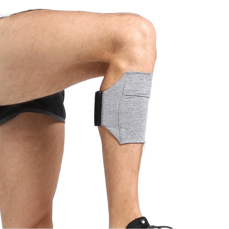 Сумка для ног мобильного телефона регулируемого размера, эластичная Волшебная подъемная резинка, спортивная сумка, облегающая, не трясущаяся, сумка для мобильного телефона свободного размера