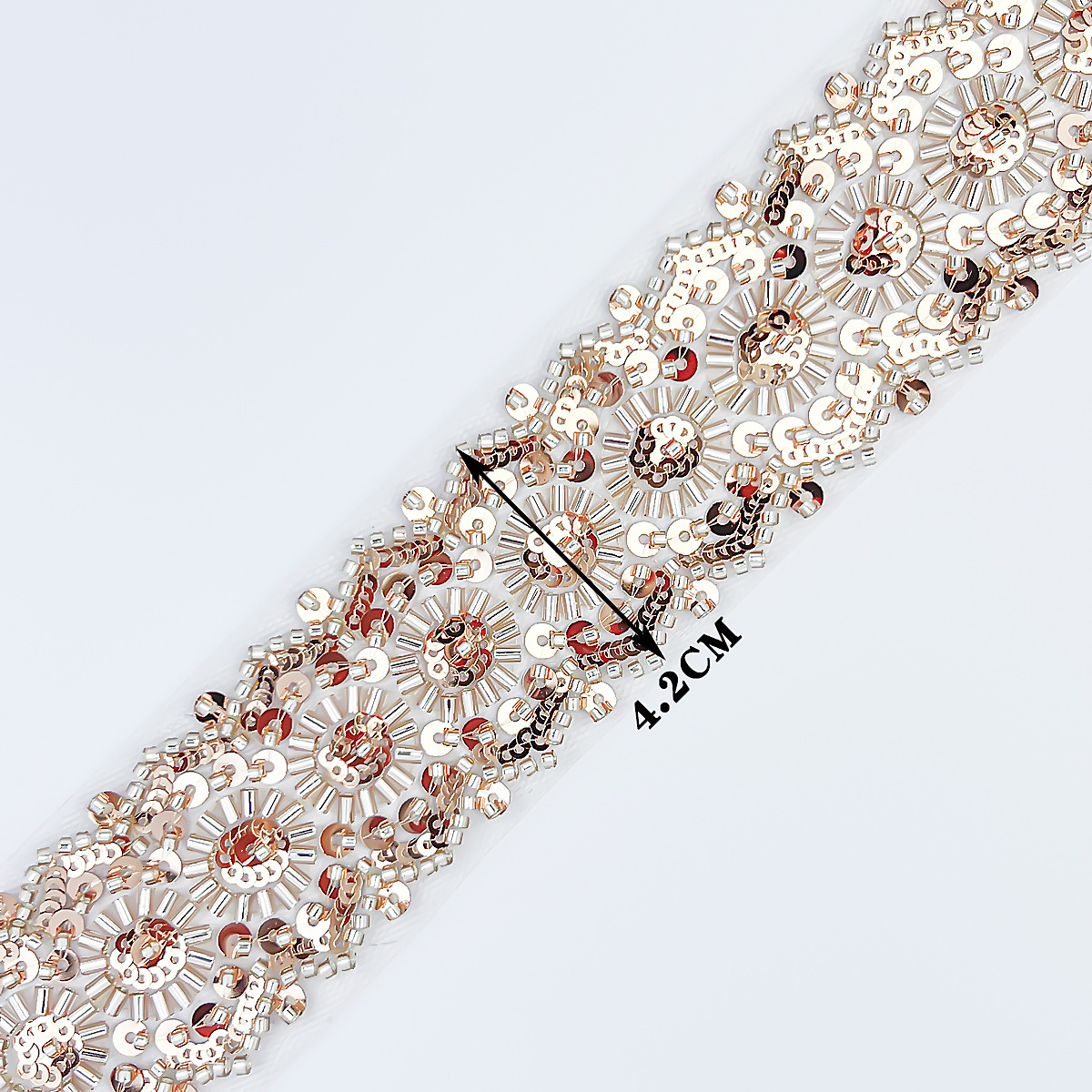 샴페인 색상 너비 4.2cm