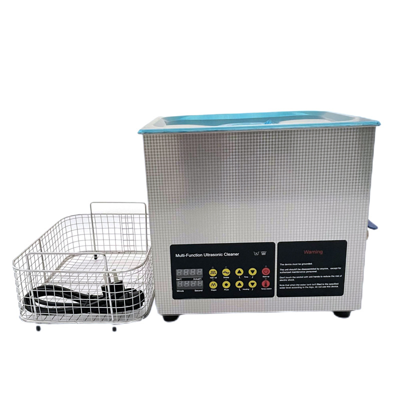 智能型台式超声波清洗机恒温数控脉冲扫频脱气多功能小型清洁仪器
