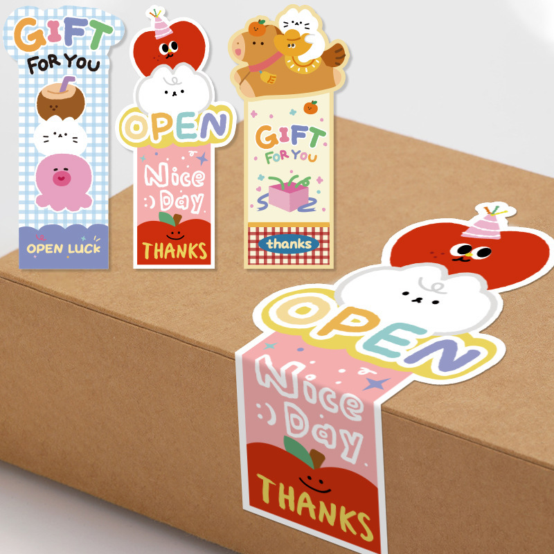 Wholesale in Stock: 50 Stickers/Pack, Colorful Shaped Sealing Stickers, Airplane Box Seal Stickers, Gift Box Packaging Adhesive Labels Wholesale in Stock: 50 Stickers/Pack, Colorful Shaped Sealing Stickers, Airplane Box Seal Stickers, Gift Box Packaging Adhesive Labels