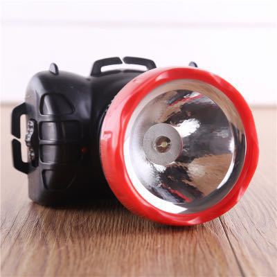 T [Agrandir] gran 9LED faro 2 luz pescar lámpara de carga de gran capacidad lámpara de mina