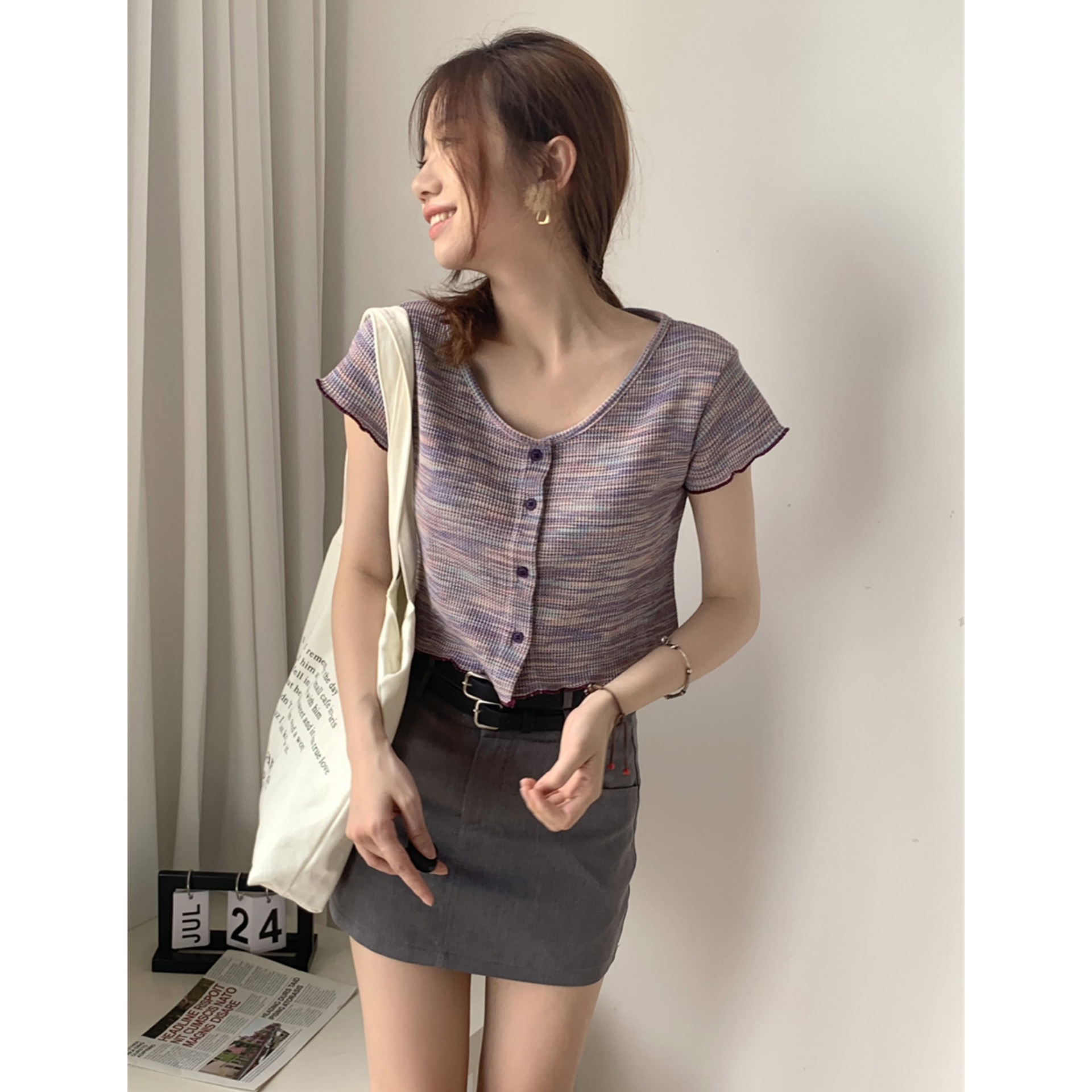 Rainbow short sleeve T-shirt
