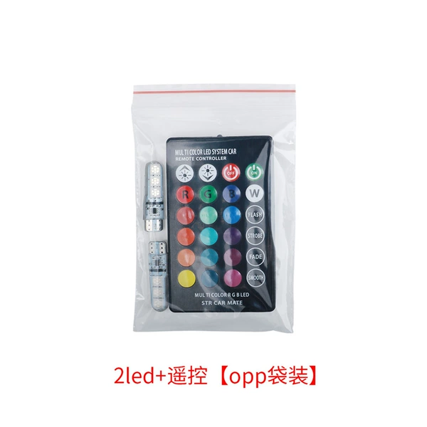 2LED+remote control [OPP bag installation]