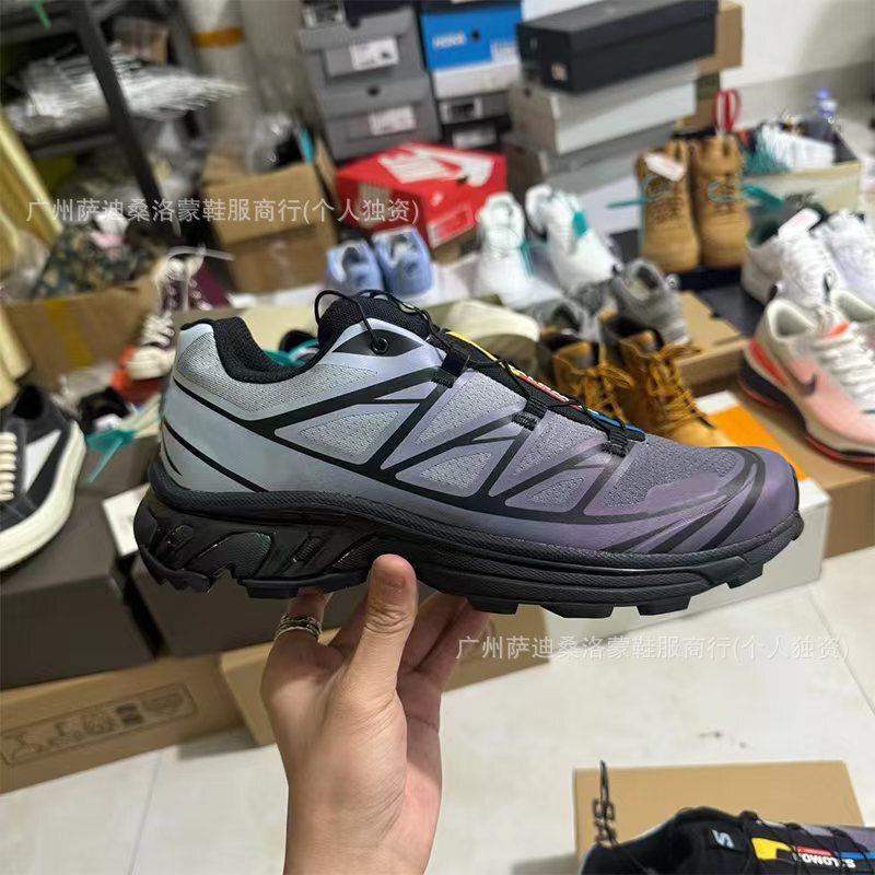 莆田鞋新配色萨洛濛运动鞋3D款全系户外登山鞋XT-QUEST百搭跑步鞋|undefined