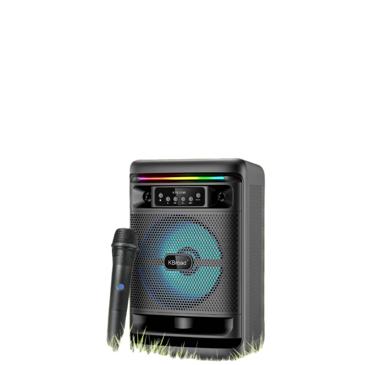 Altavoz Bluetooth portátil de 8 pulgadas, nuevo modelo