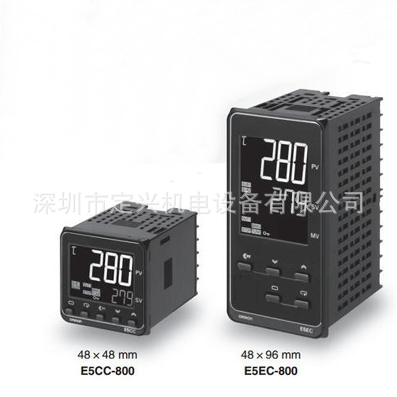 现货 欧姆龙 E5CC-QX2ASM-802 温控器 带485通讯  不带模拟量