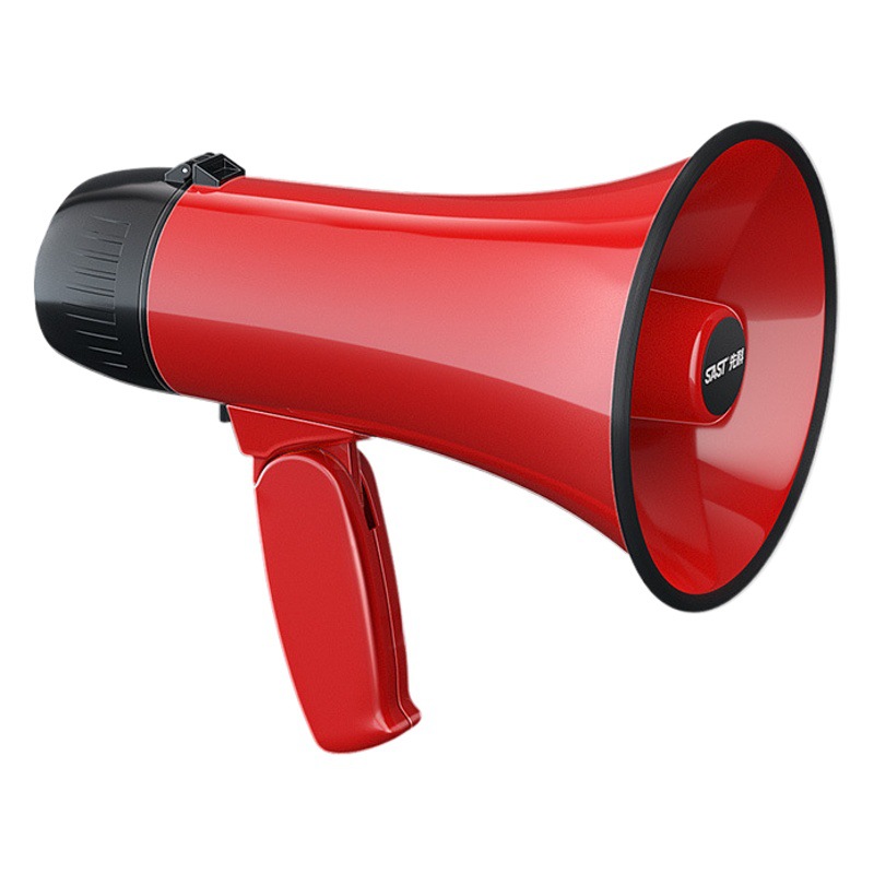 Schenko hand-held megaphone tweeter stall selling vegetables can be recorded propaganda loud speaker speaker