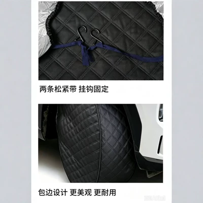 urine-proof, full-cover spare tire cover – Spare wheel cover