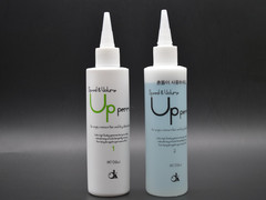 Korean UP perm hair dye green tea perm hair dye quick perm jade perm Morgan perm cream hair dye hair salon aluminum foil perm