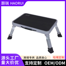 哇噢定制加厚一步梯折叠梯防滑厨房家用微型踏步1步洗车钓鱼钢梯