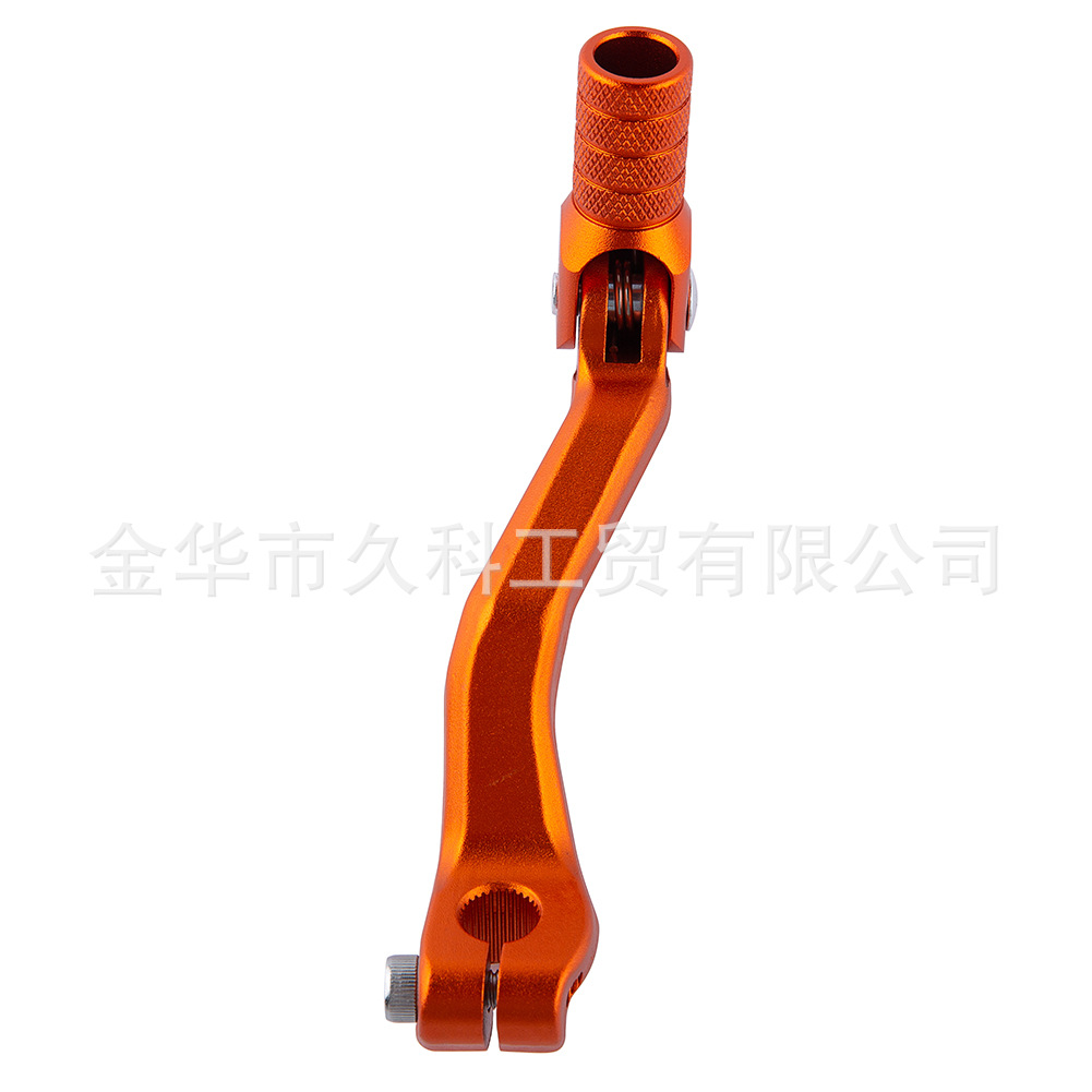 CB 250 300 motocicleta todoterreno modificada aleación de aluminio palanca de cambio plegable palanca de cambio corta