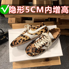 2025新型本革阿甘靴カジュアルに合わせて運動靴のレトロなストラップを持っています。