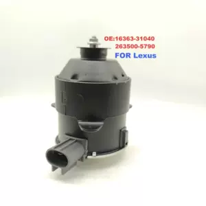 16363-31040/263500-5790/263500-6080/16363-28020 Avtomobil Ventilyator Mühərriki