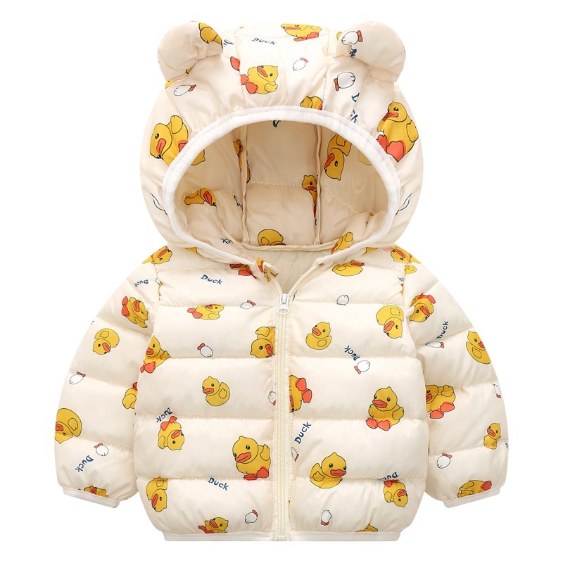 Ropa para niños de comercio exterior 2022 Otoño e Invierno Nueva ropa acolchada de algodón para niños de dibujos animados ropa acolchada de algodón para niños pequeños y medianos niños abrigo infantil