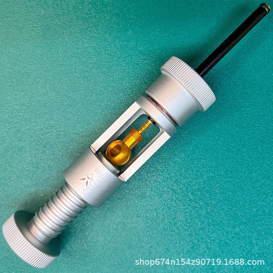 Cortador de aleación de aluminio NFOX Reparación de freno de aceite de bicicleta Juego de herramientas de presión de aguja de aceite Cortador de tubería de aceite