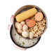 Multifunctional Electric Wok, Electric Hot Pot, Household Electric Hot Pot, Dormitory Small Electric Pot, Cooking, Cooking, Noodle Cooking and Steaming All-In-One Pot