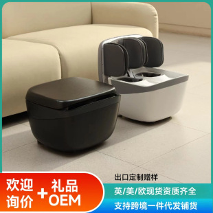 Hot-Selling Foot Massage Machine in Central Asia, Foot and Sole Massager with Full Airbag Wrapping, Hot Compress, Kneading and Vibrating Foot Massager