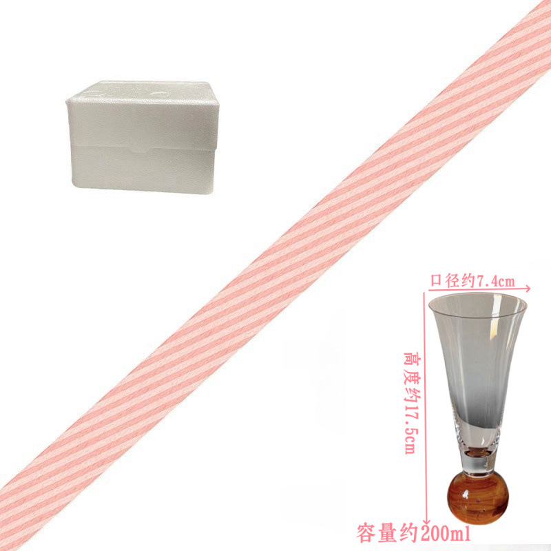 Copa de champán planeta de alto valor de nicho Copa de burbujas de jugo Diseño creativo Vaso de vidrio estilo ins simple Taza de bebida