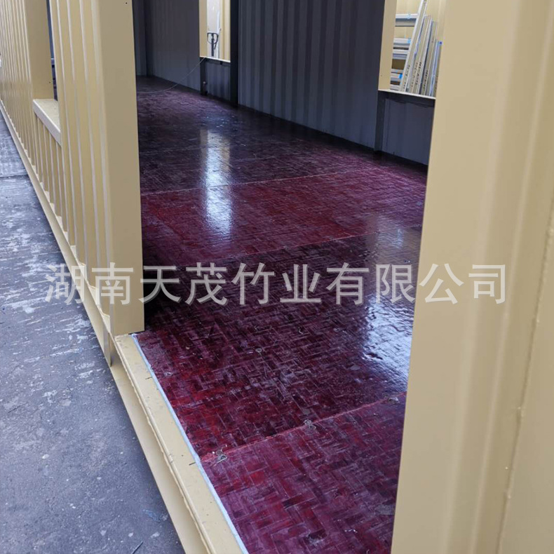 大货车车厢底板8mm20mm舞台板承重好耐磨防水竹胶板厂家定制