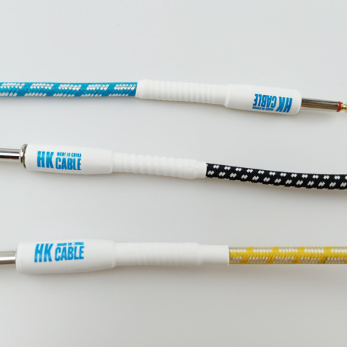 HK braided cable noise reduction audio cable folk electric box acoustic guitar bass cable musical instrument cable