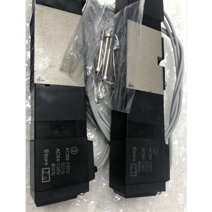 [Наказаки] Электромагнитный клапан VFS2410-3, используемый в холодильном оборудовании для SMC в центральных и юго-западных регионах Японии.