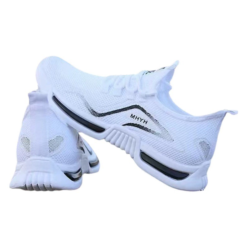 2025 внешняя торговля кокосовые туфли мужские беговые модные кроссовки повседневные спортивные кроссовки модные дышащие сетчатые мужские туфли оптом