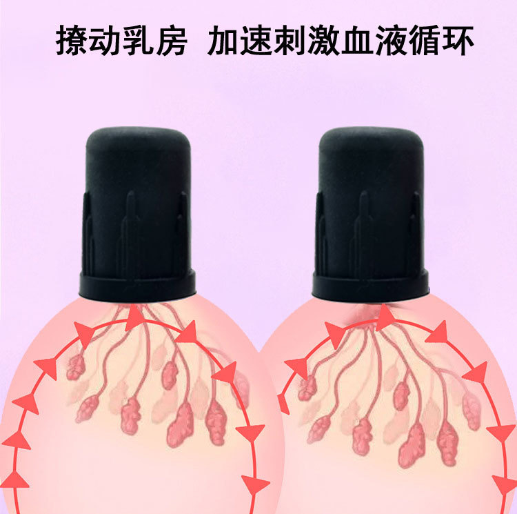Silicone Nipple Clamps with Vaginal Clamp Training Set for Couples — detail image 8