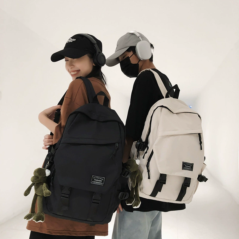 Men's Trend Backpack, Japanese/Korean Style, Spacious School & Travel Bag, Teenagers