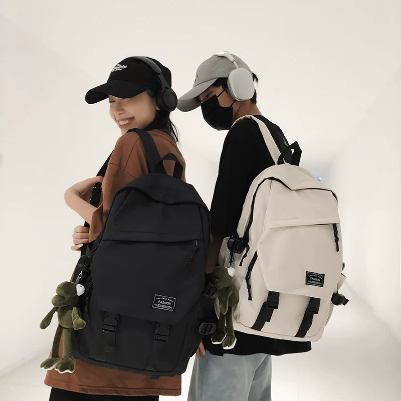 Men's Trend Backpack, Japanese/Korean Style, Spacious School & Travel Bag, Teenagers